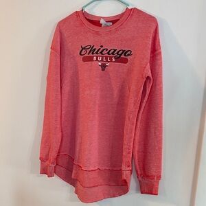 NBA Chicago Bulls Women's Crew Neck Sweater